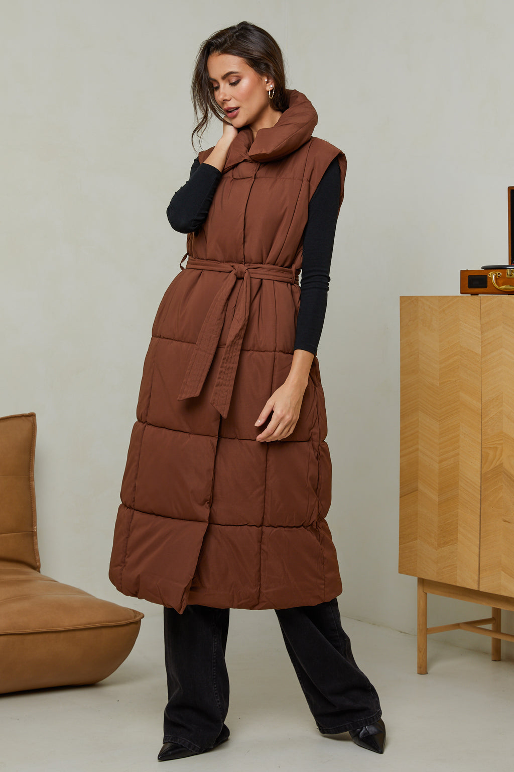 Chaqueta de plumas - Choco