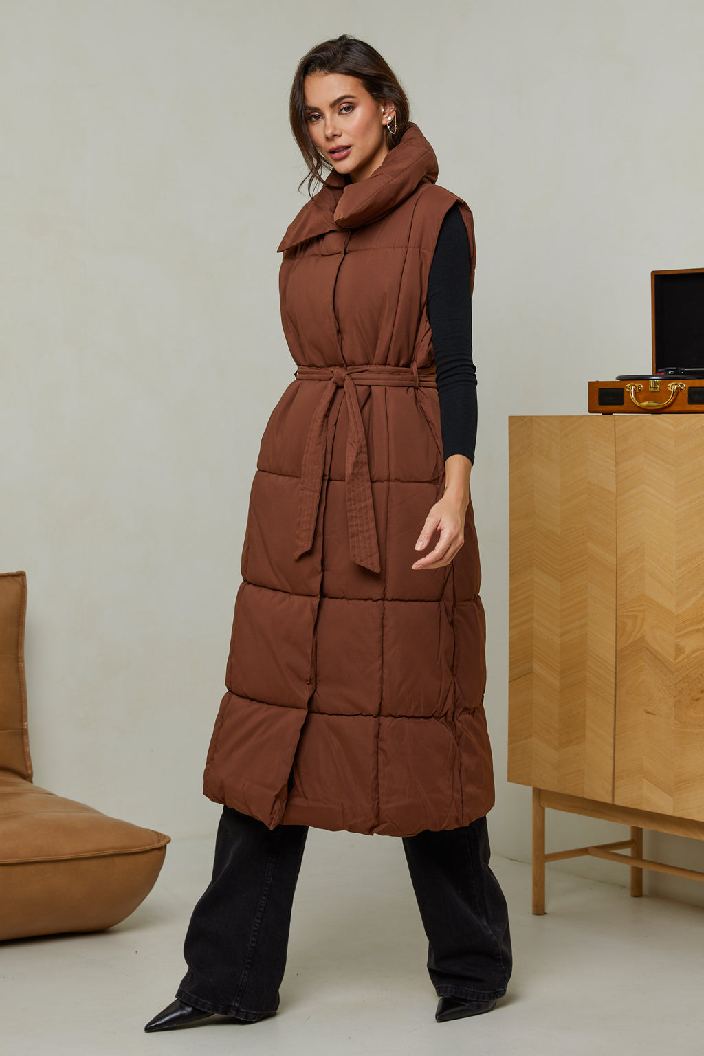 Chaqueta de plumas - Choco