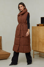 Chaqueta de plumas - Choco