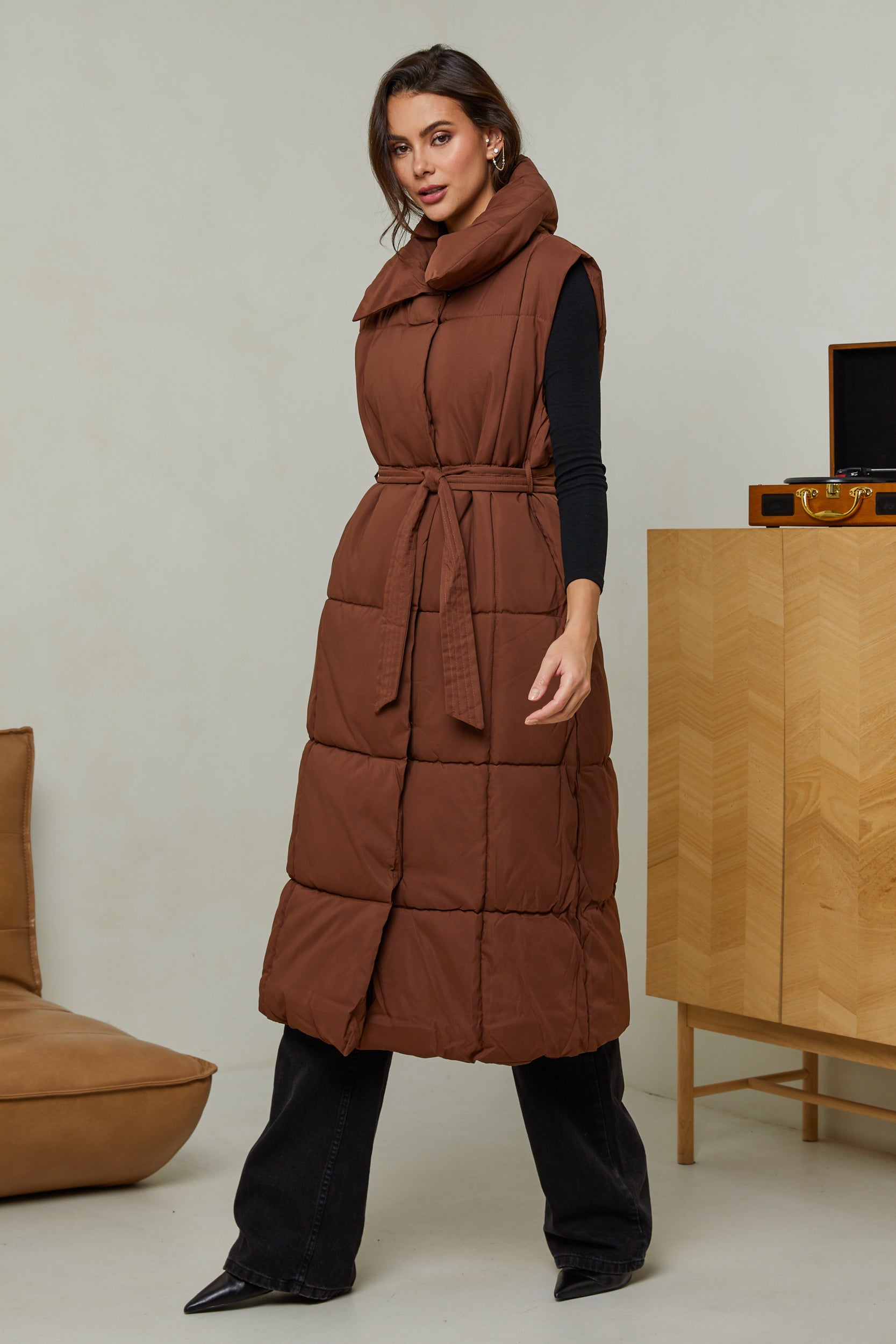 Chaqueta de plumas - Choco