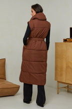 Chaqueta de plumas - Choco