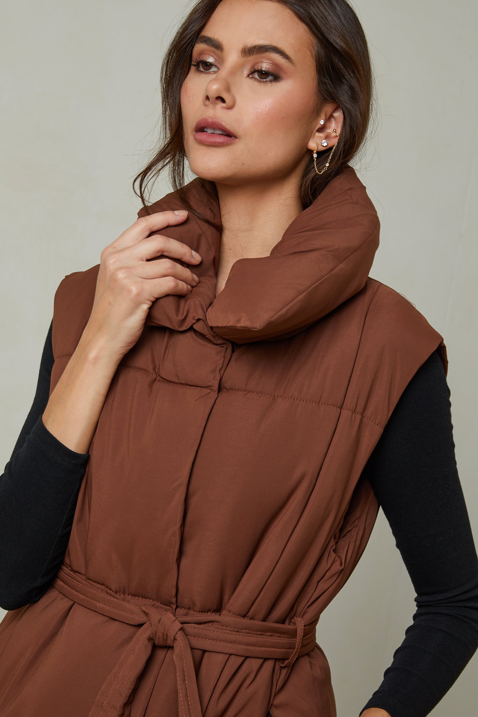 Chaqueta de plumas - Choco