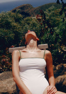 Maillot Une Pièce Baya - Sable
