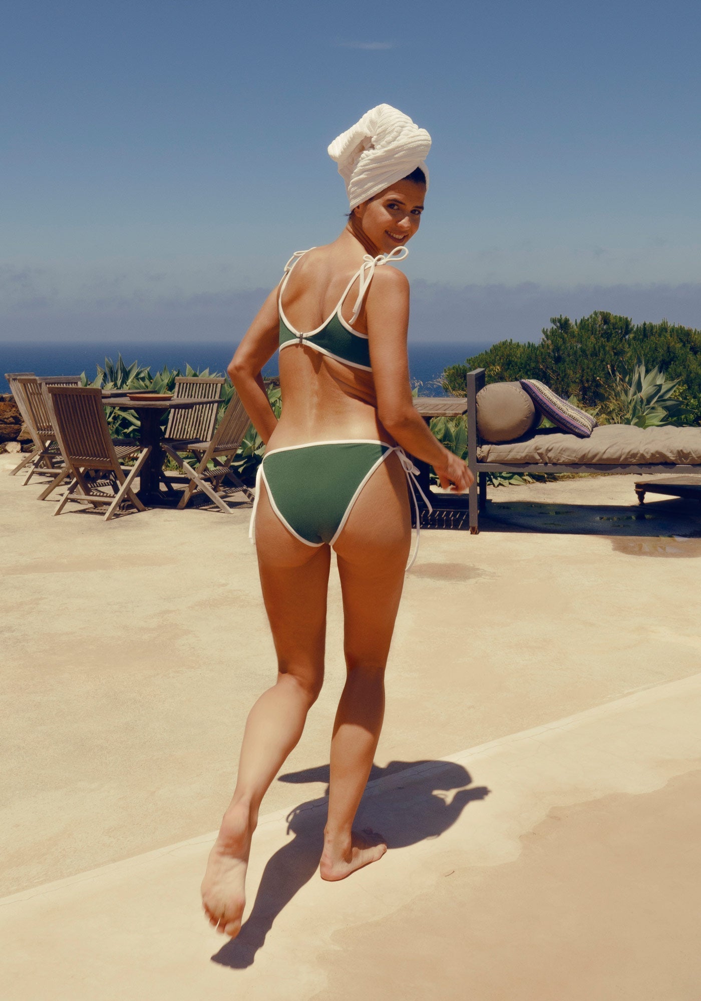 Bas De Maillot Baya - Vert