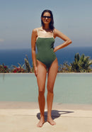 Maillot Une Pièce Baya - Vert