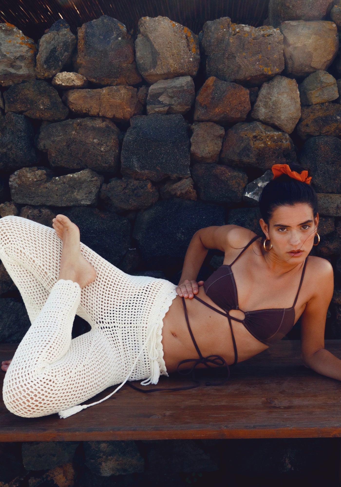 Bas De Maillot Greta - Marron