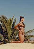 Bas De Maillot Greta - Marron