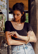 Body T-Shirt Nelli - Noir