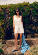 Mini Robe Ricci - Blanc
