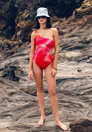 Traje de baño de una pieza Amber - Estampado