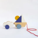 The Wandering Workshop - Boat and Cloud to Pull