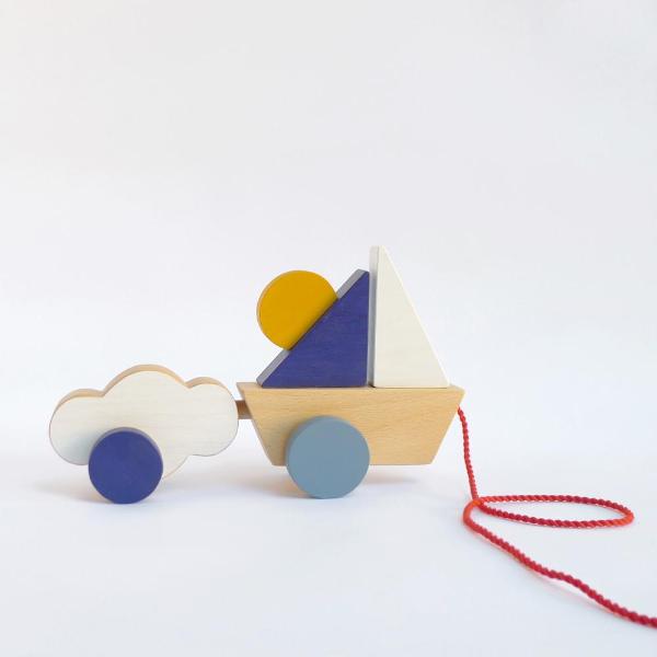 The Wandering Workshop - Boat and Cloud to Pull