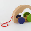 The Wandering Workshop - Voiture À Tirer Vert