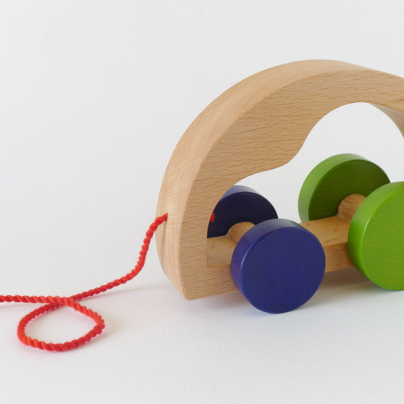 The Wandering Workshop - Voiture À Tirer Vert