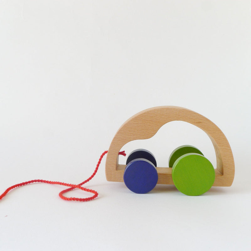 The Wandering Workshop - Voiture À Tirer Vert