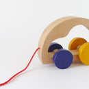 The Wandering Workshop - Coche amarillo con retroceso