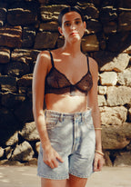 Soutien-Gorge Triangle Paola - Noir