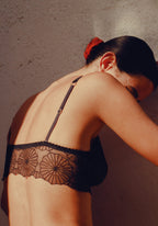 Soutien-Gorge Triangle Paola - Noir
