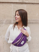 Riñonera - Leonie - Púrpura