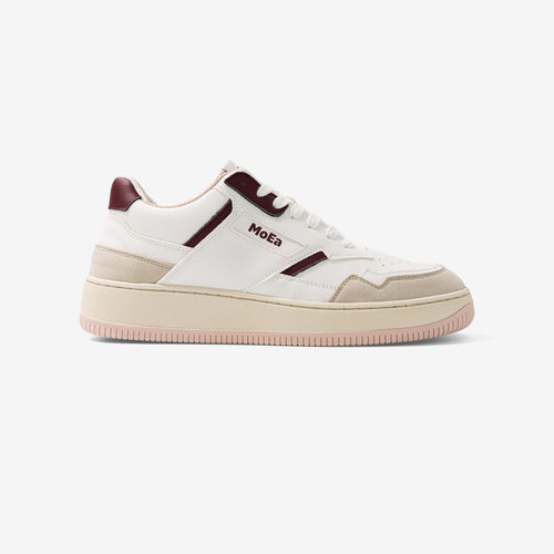Gen1 Sneakers - White Grapes &amp; Wine Suede