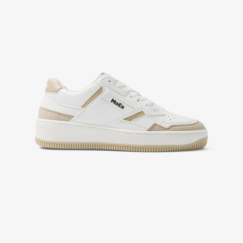 Gen1 Sneakers - White Corn and Beige Suede