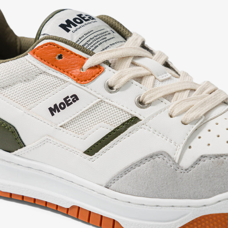 Baskets Gen2 - Orange & Khaki