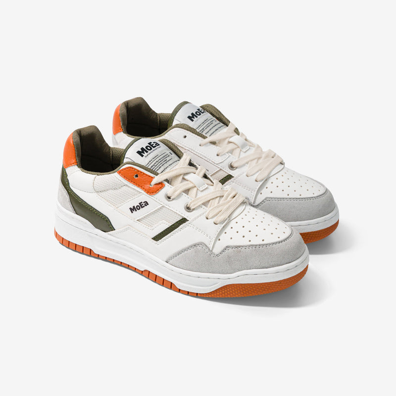 Baskets Gen2 - Orange & Khaki