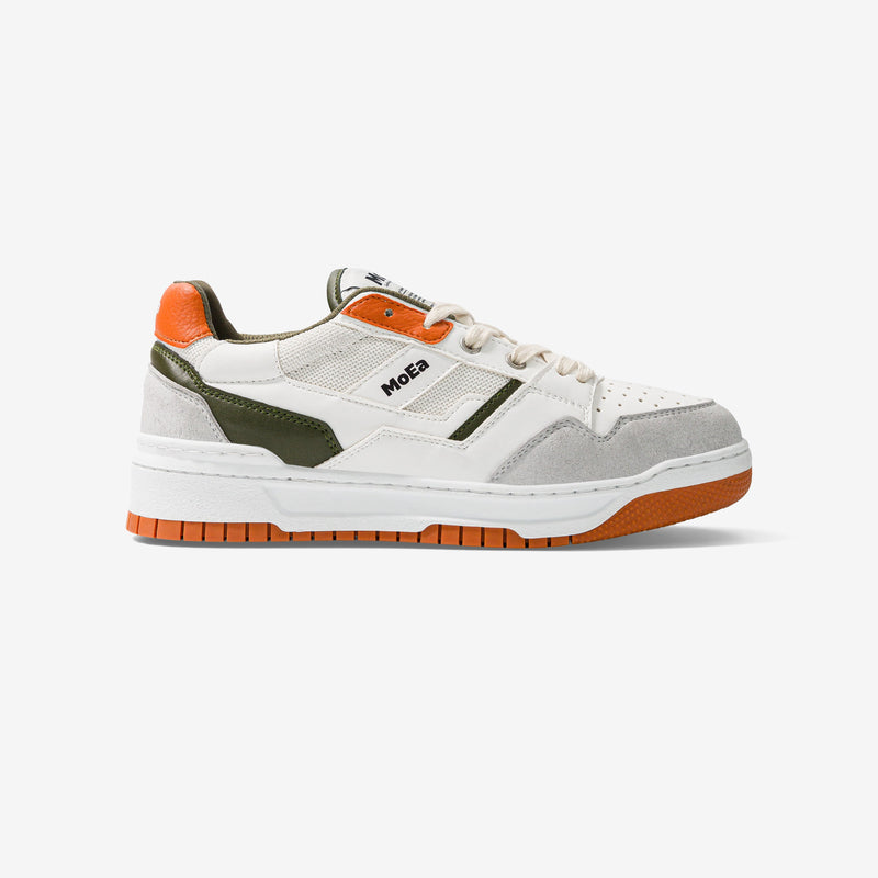 Baskets Gen2 - Orange & Khaki