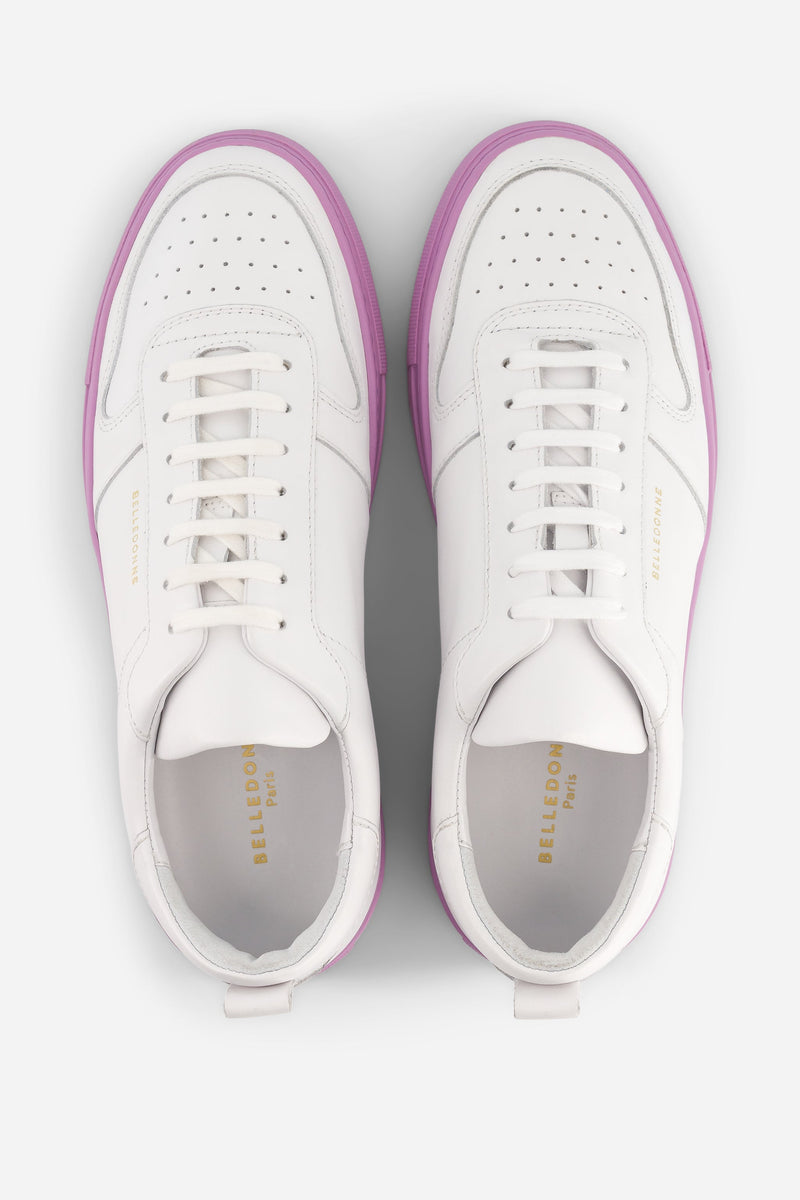 B0 Colored Soles - Purple - Mixte