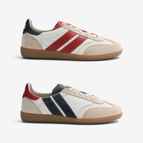 Baskets Black Scarlet