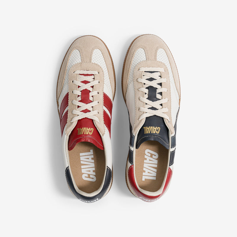 Baskets Black Scarlet