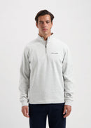 Pull Half Zip - Grey Melee