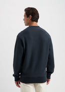 Jersey Premium College con cuello redondo - Azul Marino