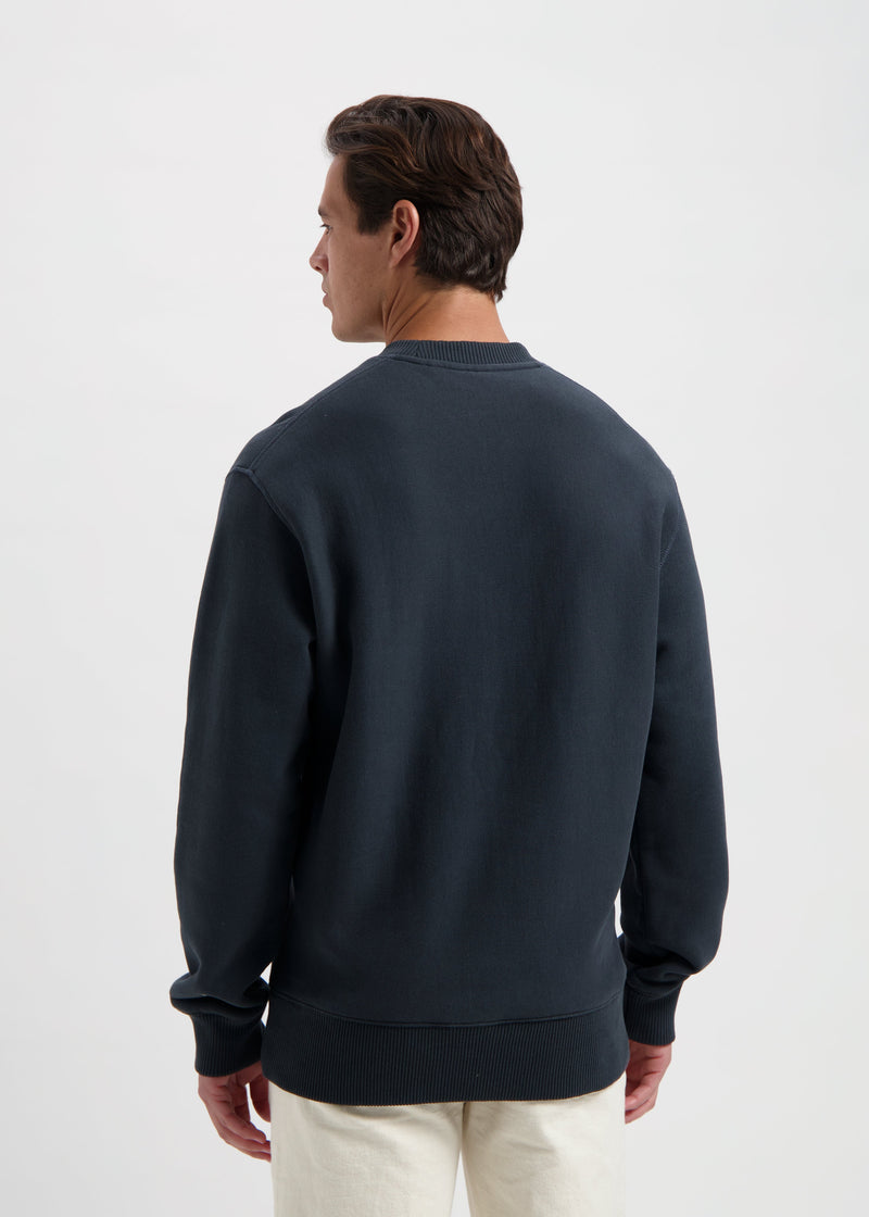 Jersey Premium College con cuello redondo - Azul Marino