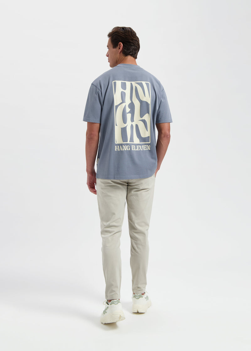 T-Shirt Hnglvn - Stone Grey