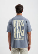 T-Shirt Hnglvn - Stone Grey