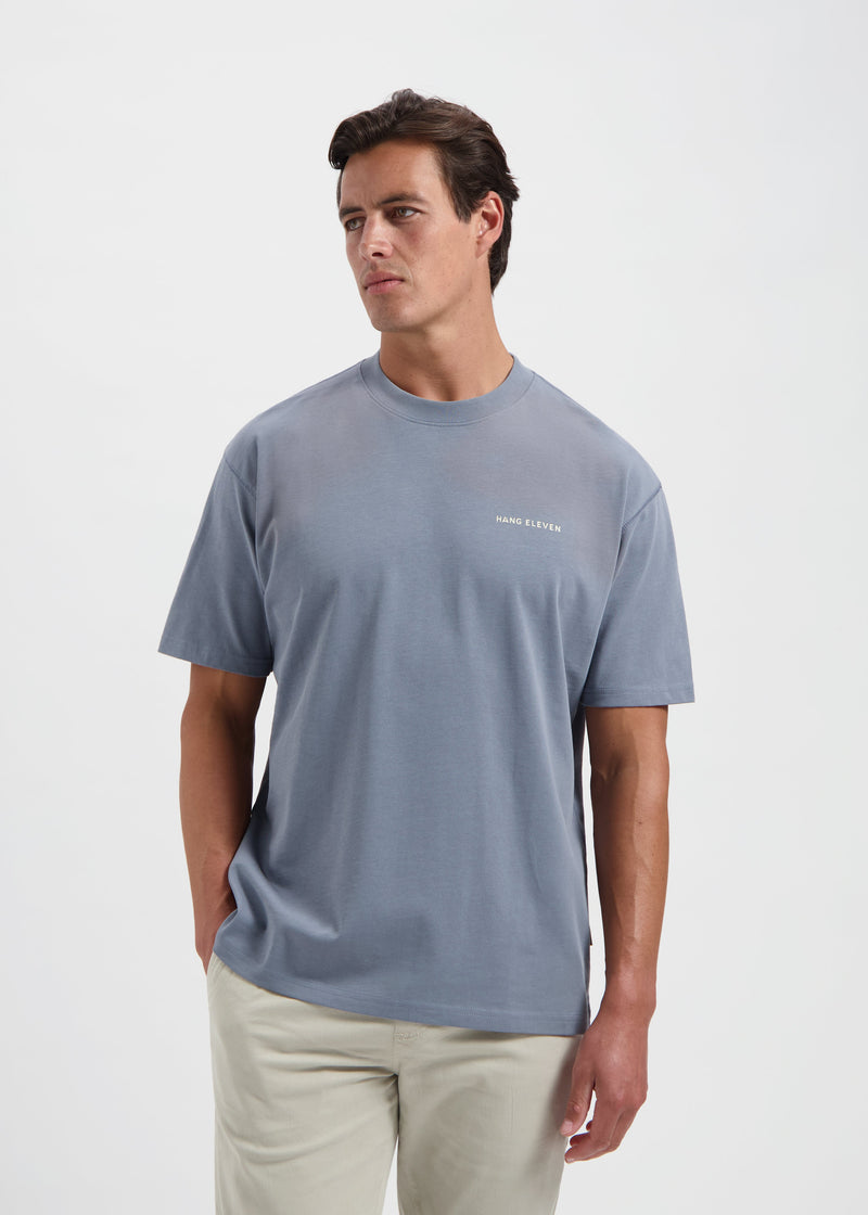 T-Shirt Hnglvn - Stone Grey