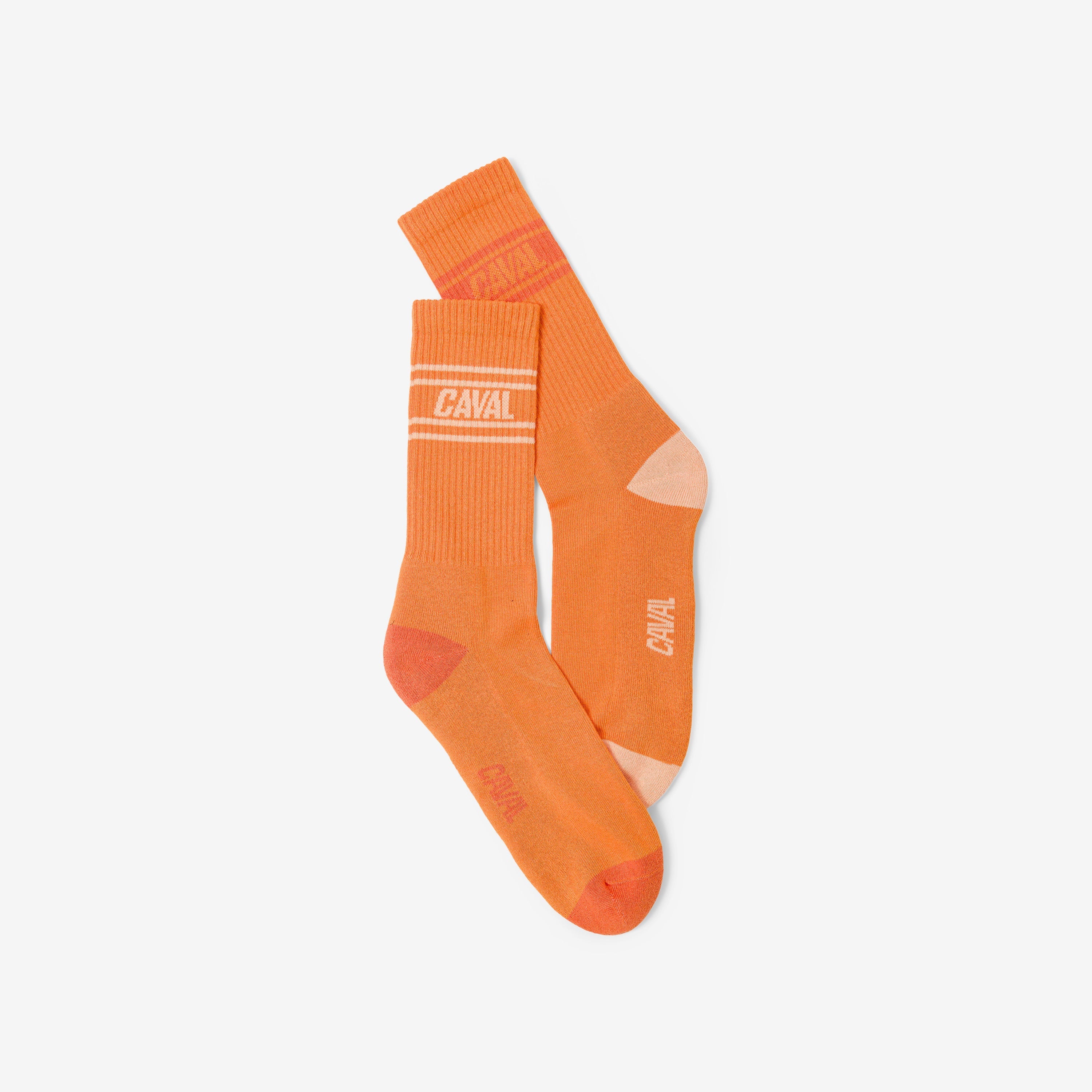 Chaussettes Chaussettes - Orange - Sporty