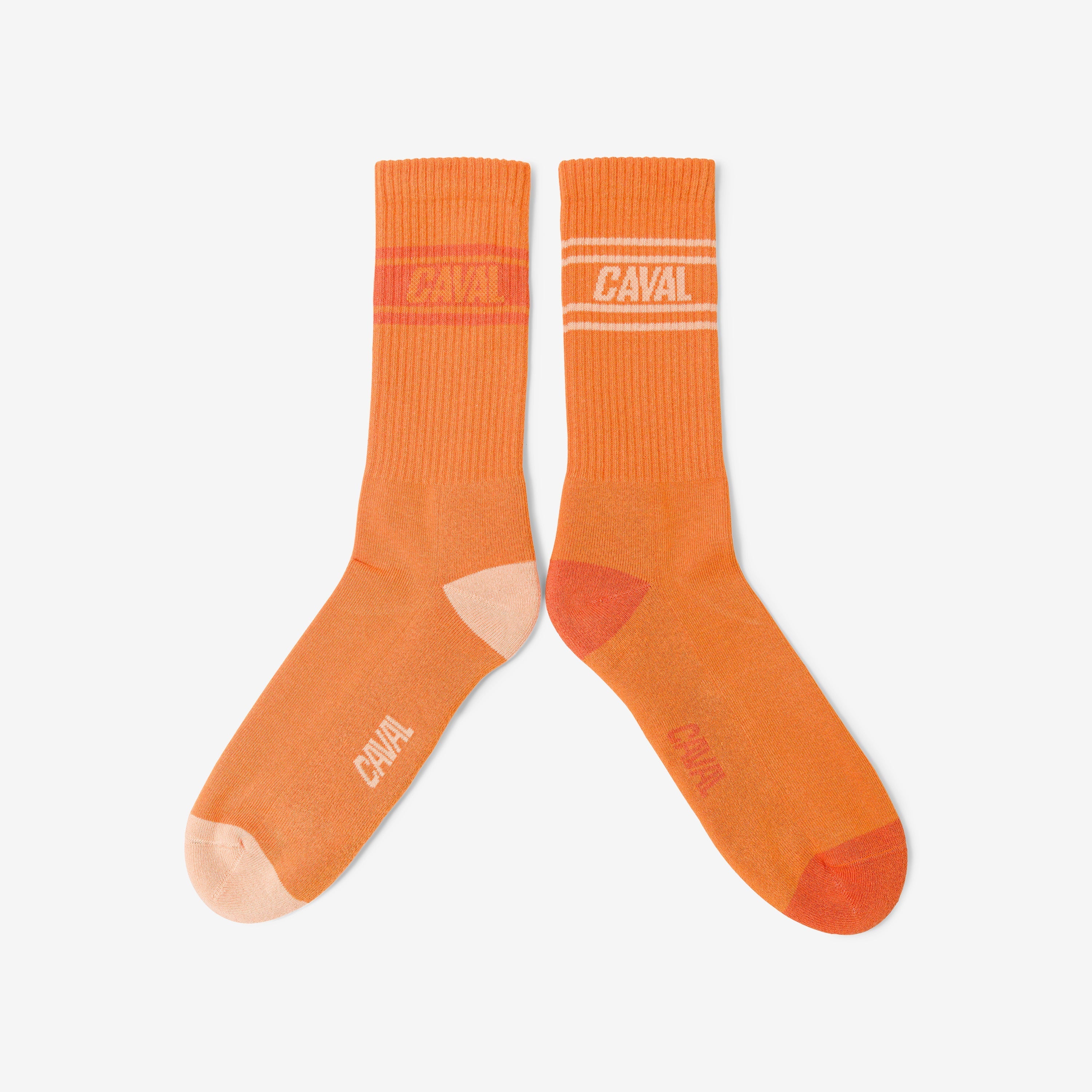 Calcetines - Naranja - Deportivos