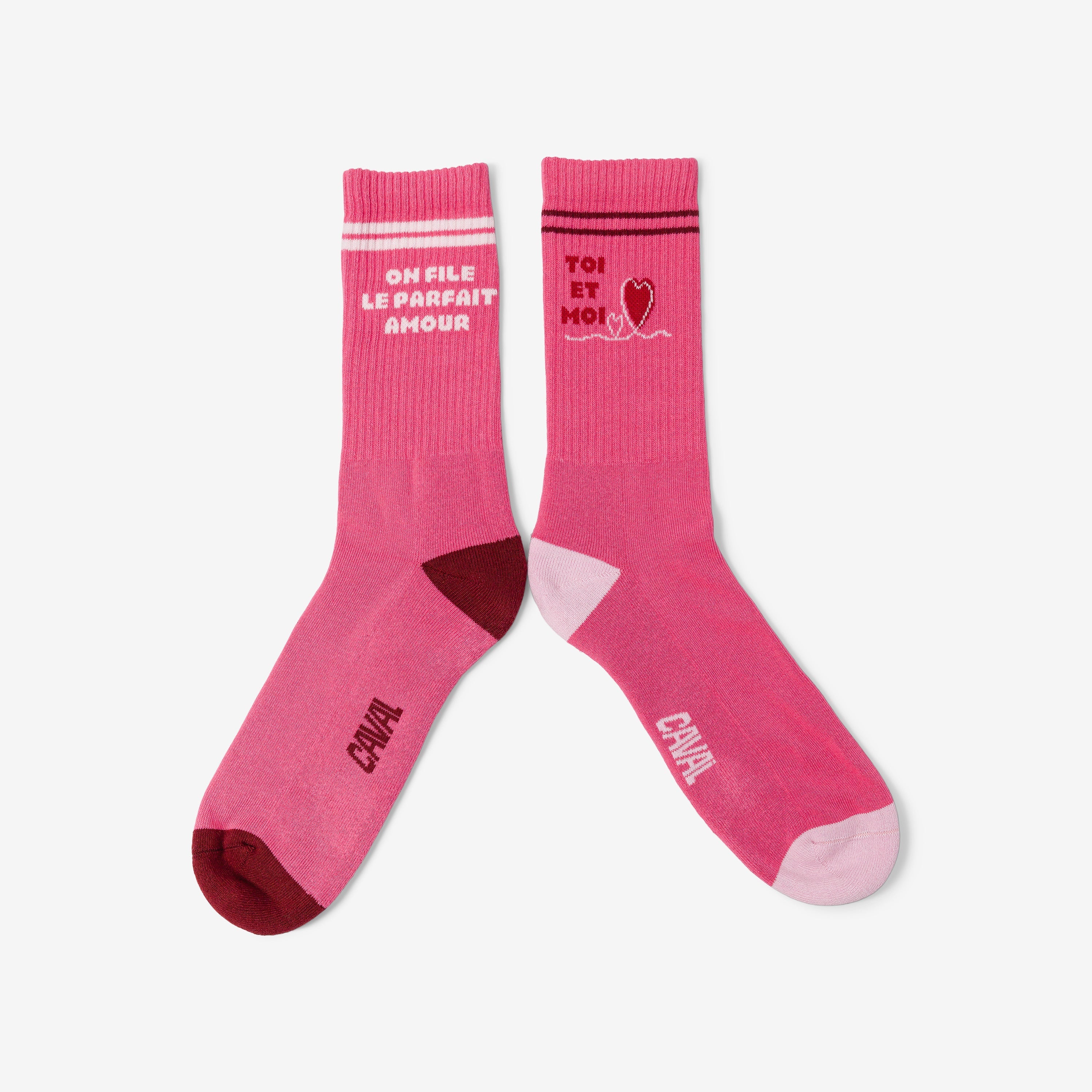 Chaussettes Chaussettes - Love - Sporty