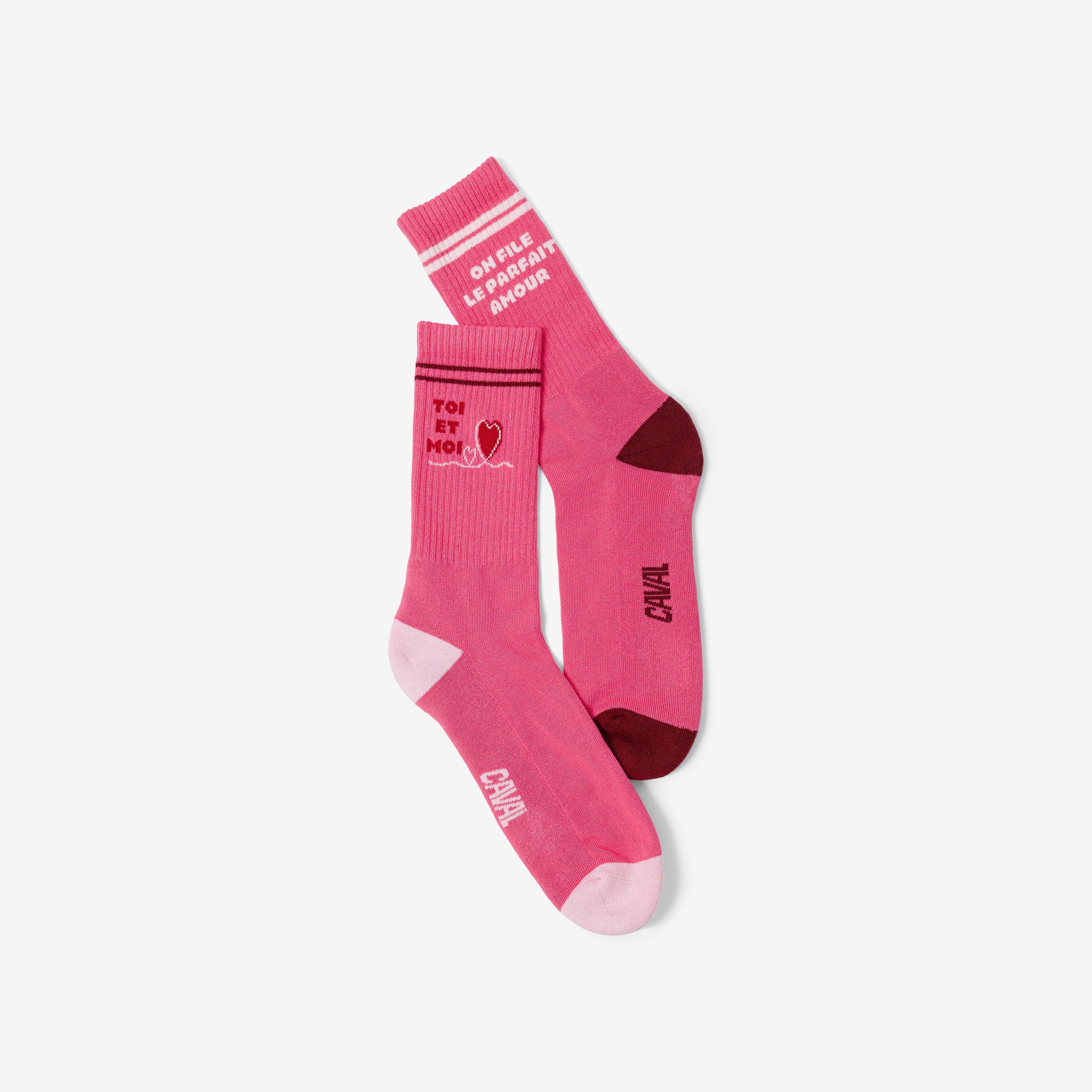 Chaussettes Chaussettes - Love - Sporty