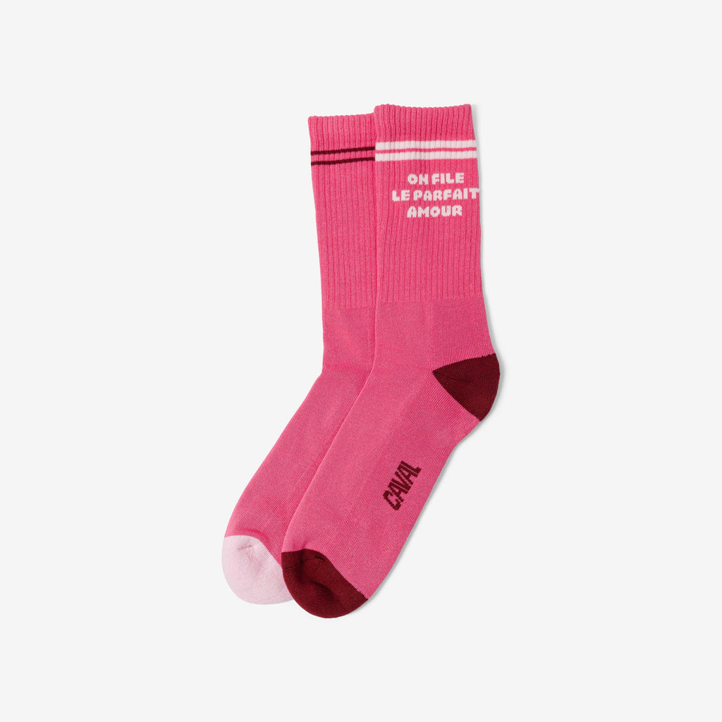 Chaussettes Chaussettes - Love - Sporty