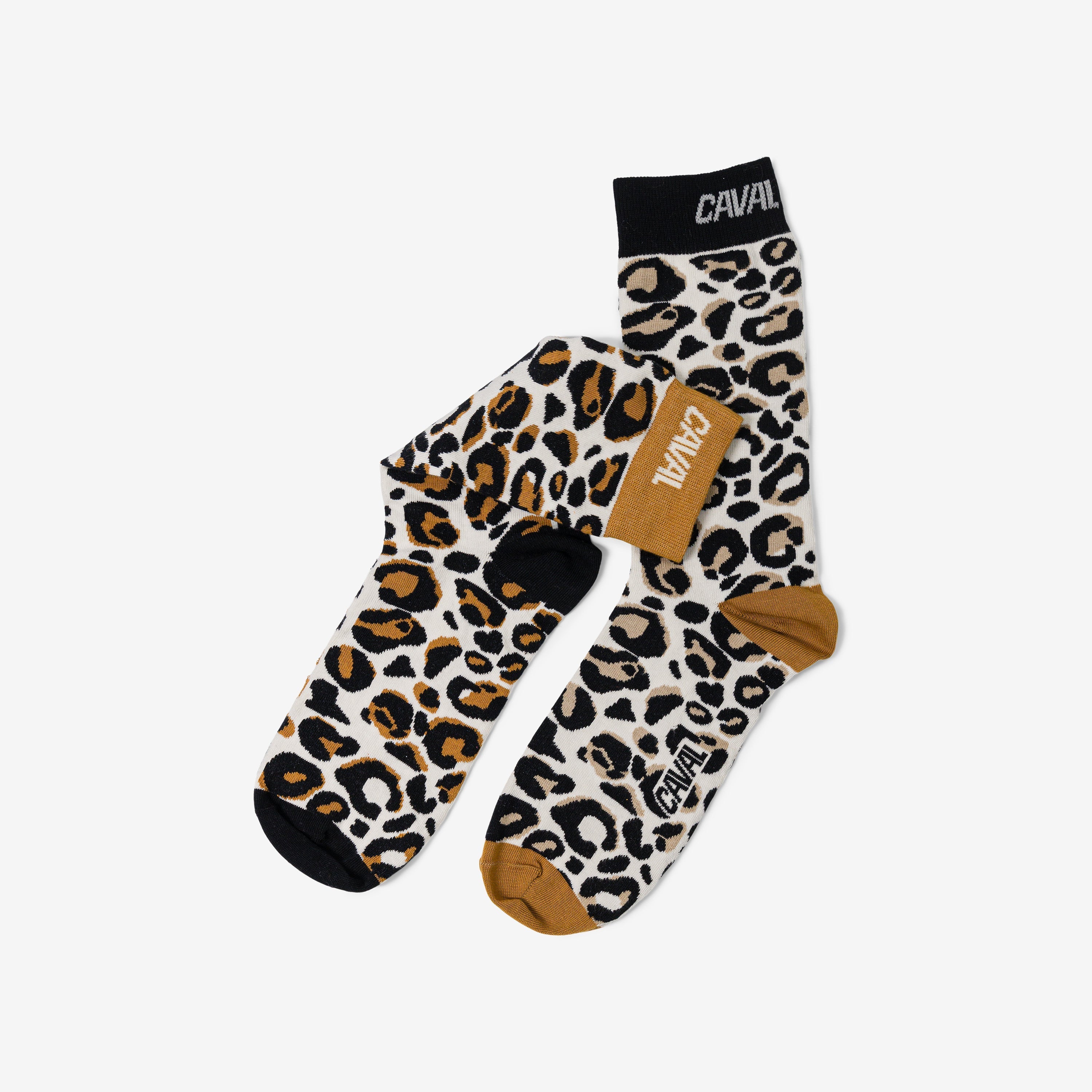 Chaussettes Chaussettes - Leopard - Light