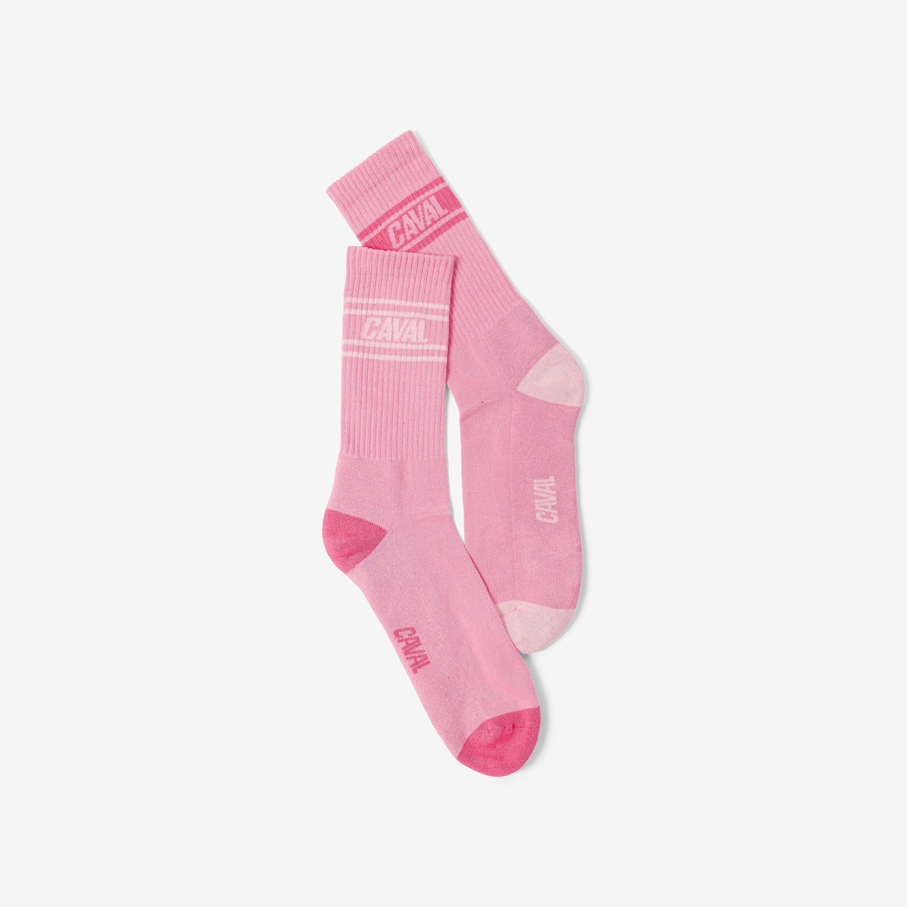 Chaussettes Chaussettes - Rose - Sporty
