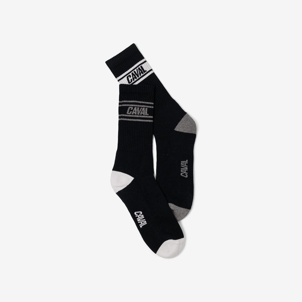 Chaussettes Chaussettes - Noir - Sporty