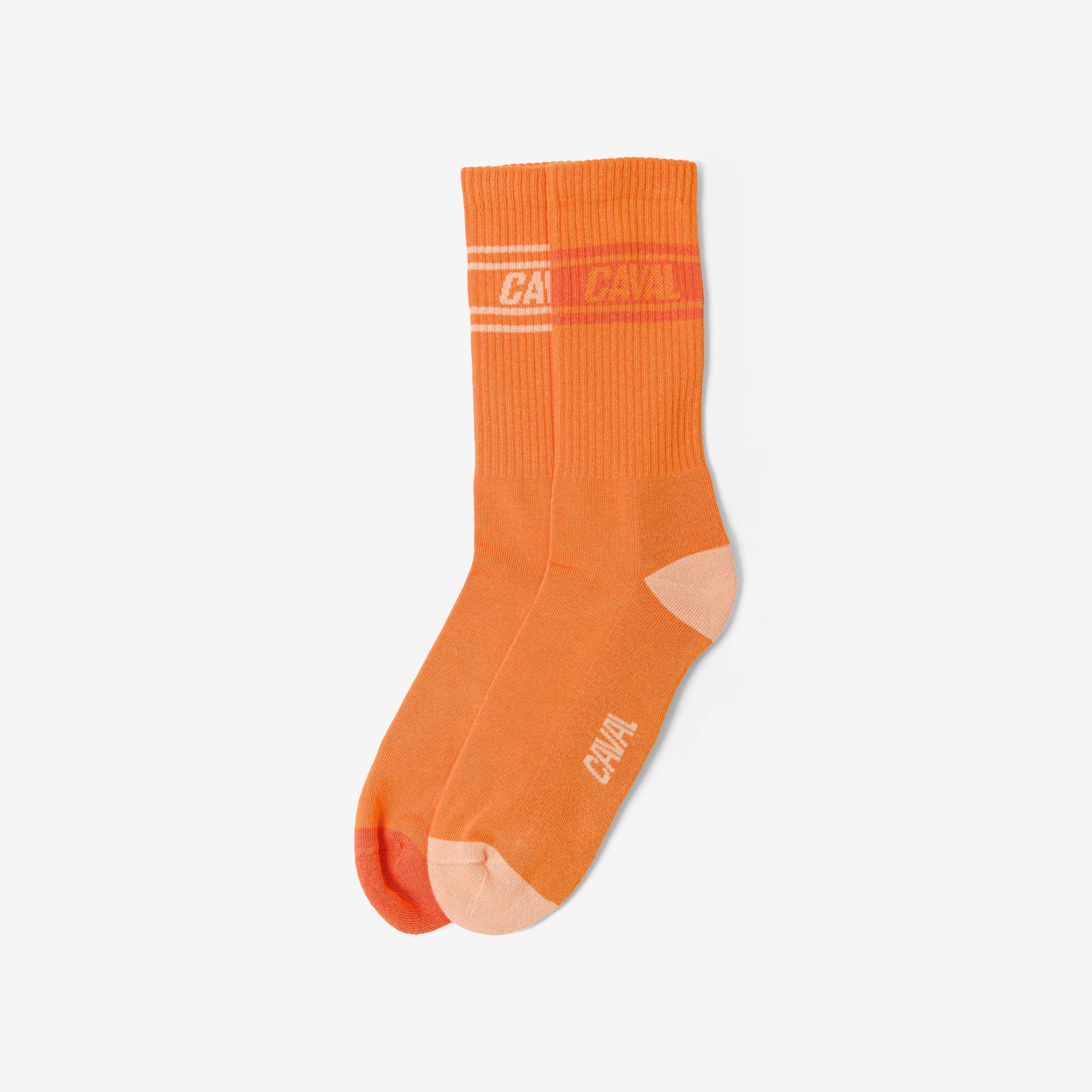 Chaussettes Chaussettes - Orange - Sporty