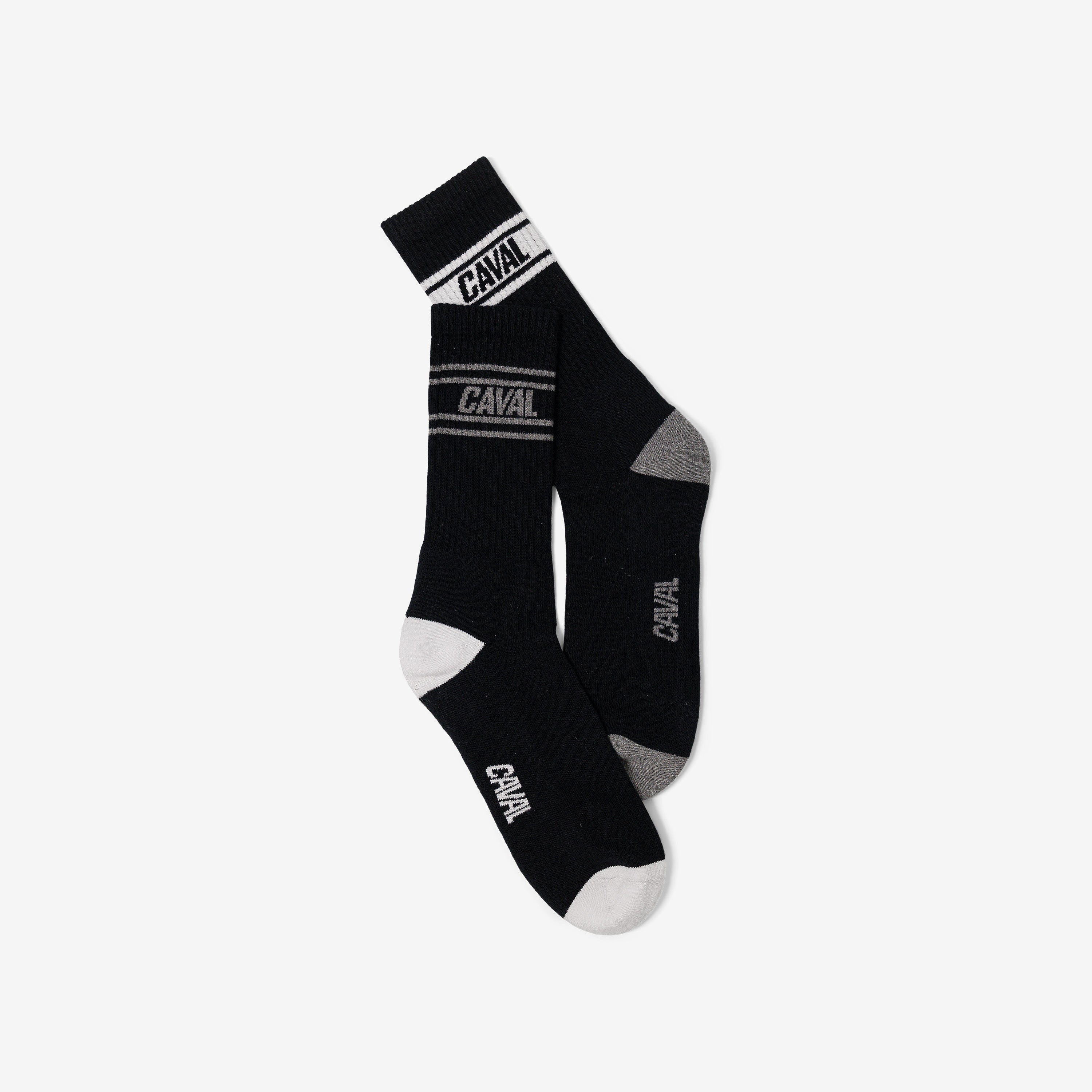 Calcetines - Negro - Deportivo