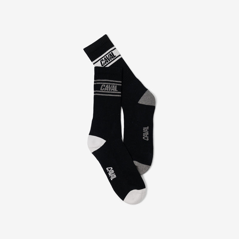 Calcetines - Negro - Deportivo