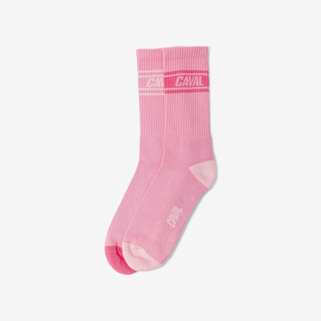 Chaussettes Chaussettes - Rose - Sporty