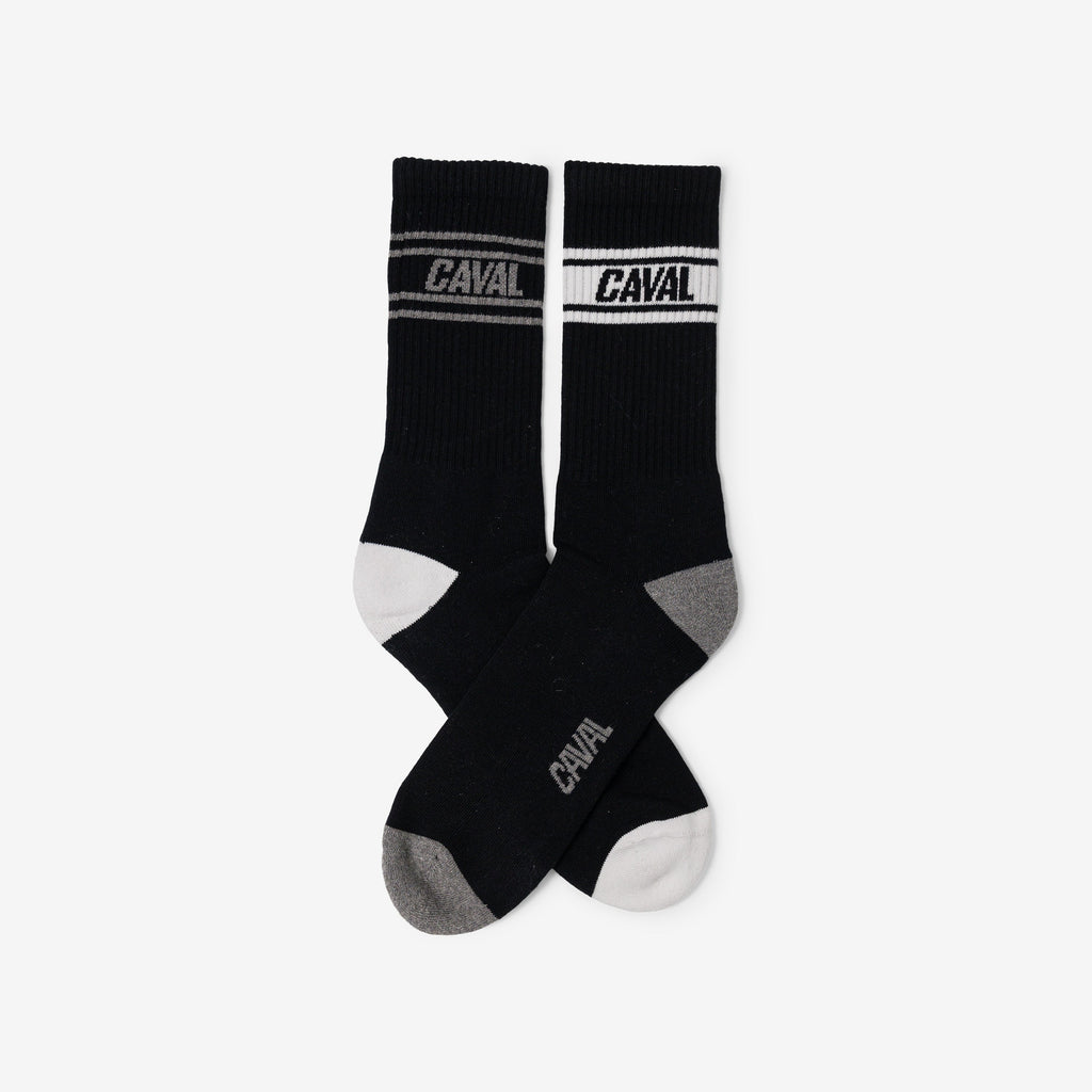 Chaussettes Chaussettes - Noir - Sporty